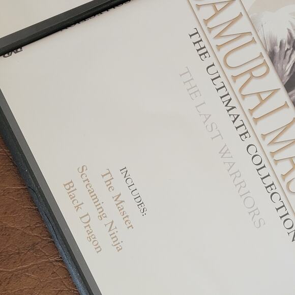 Samurai Masters: The Ultimate Collection (DVD, 6-Disc Set) - Picture 11 of 13